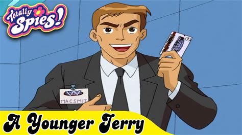 totally spies jerry young|A Younger Jerry .